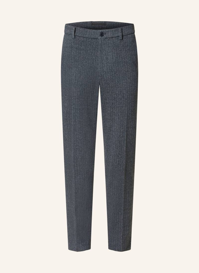 Drykorn Anzughose Ajend Extra Slim Fit blau von drykorn