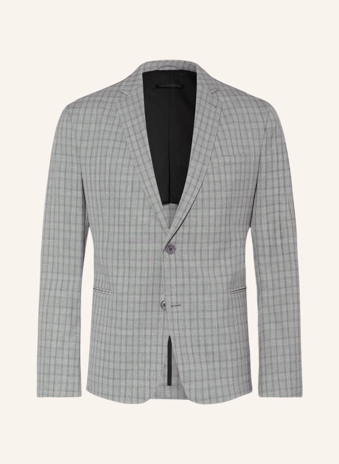 Drykorn Anzugsakko Hurley Extra Slim Fit grau von drykorn