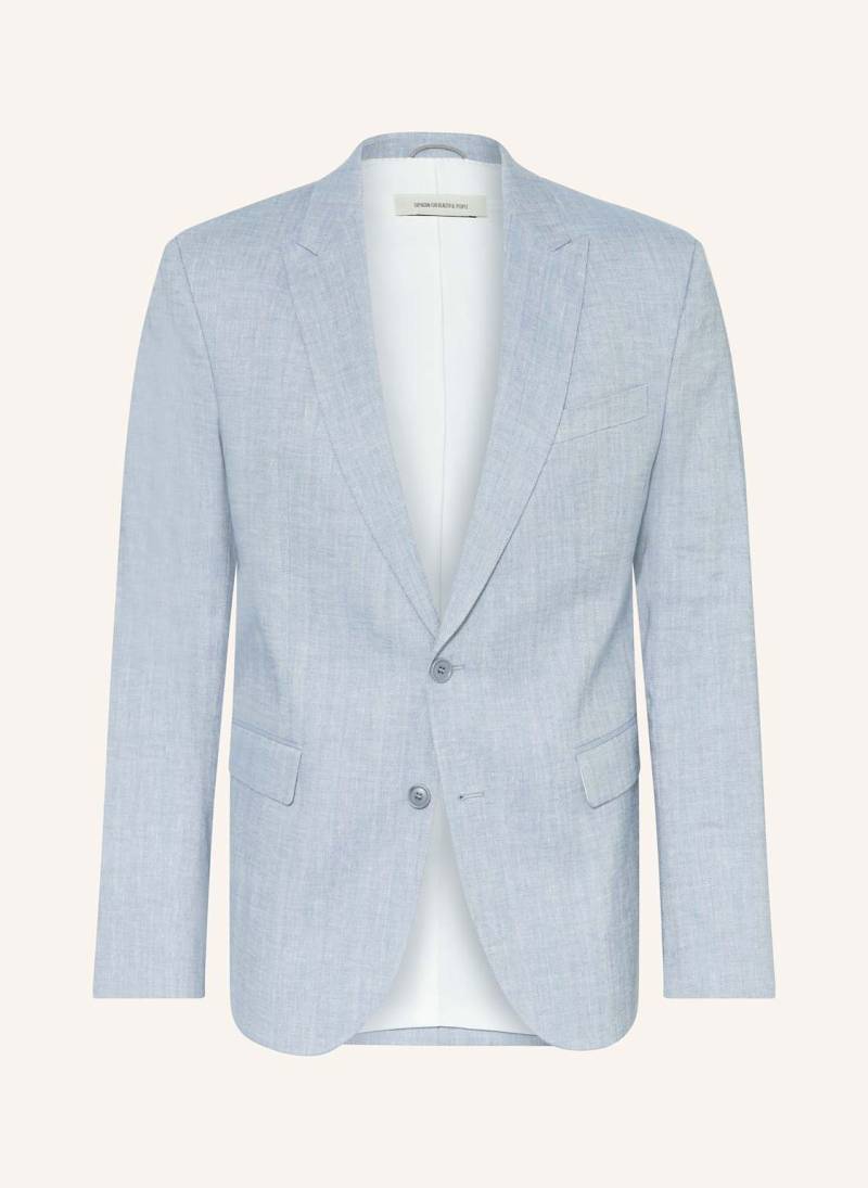 Drykorn Anzugsakko Lonest Extra Slim Fit Mit Leinen blau von drykorn
