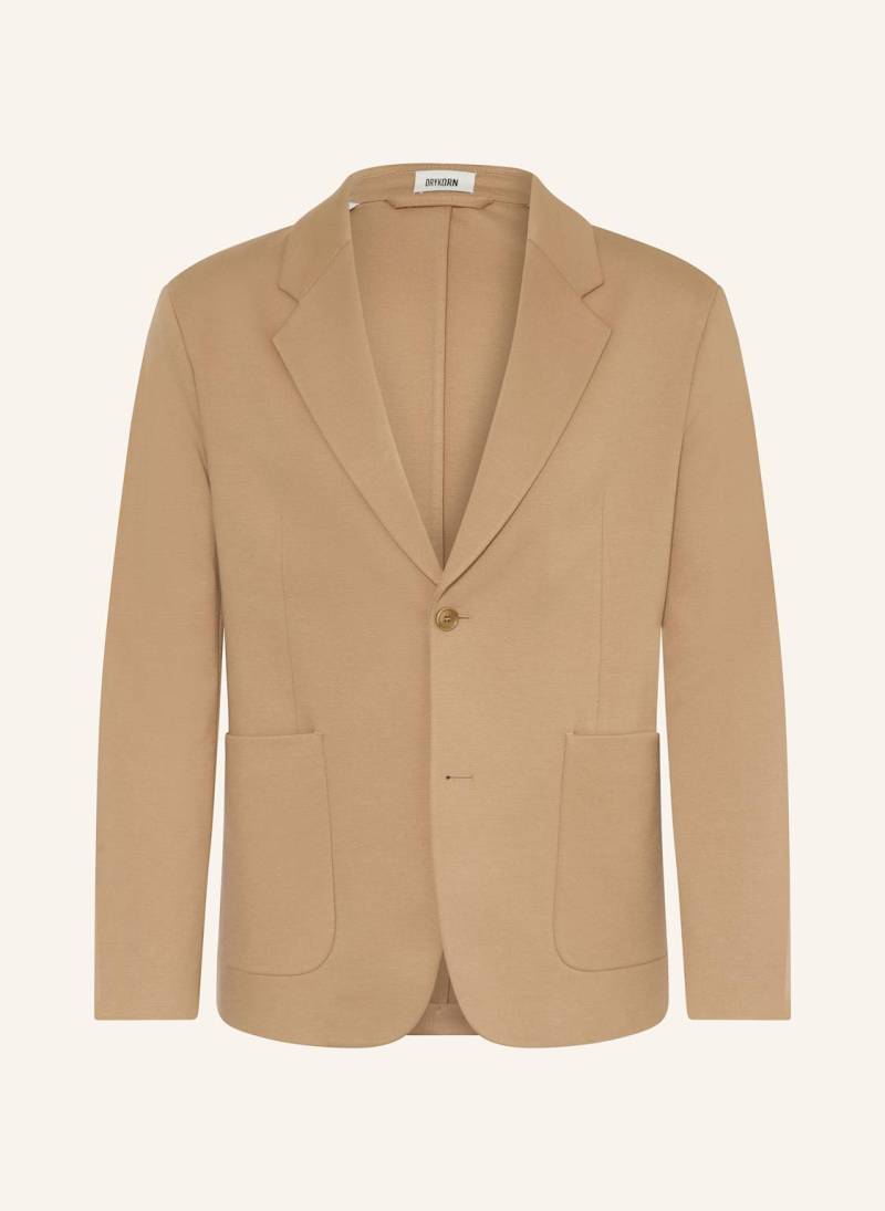 Drykorn Anzugsakko Marls Extra Slim Fit beige von drykorn
