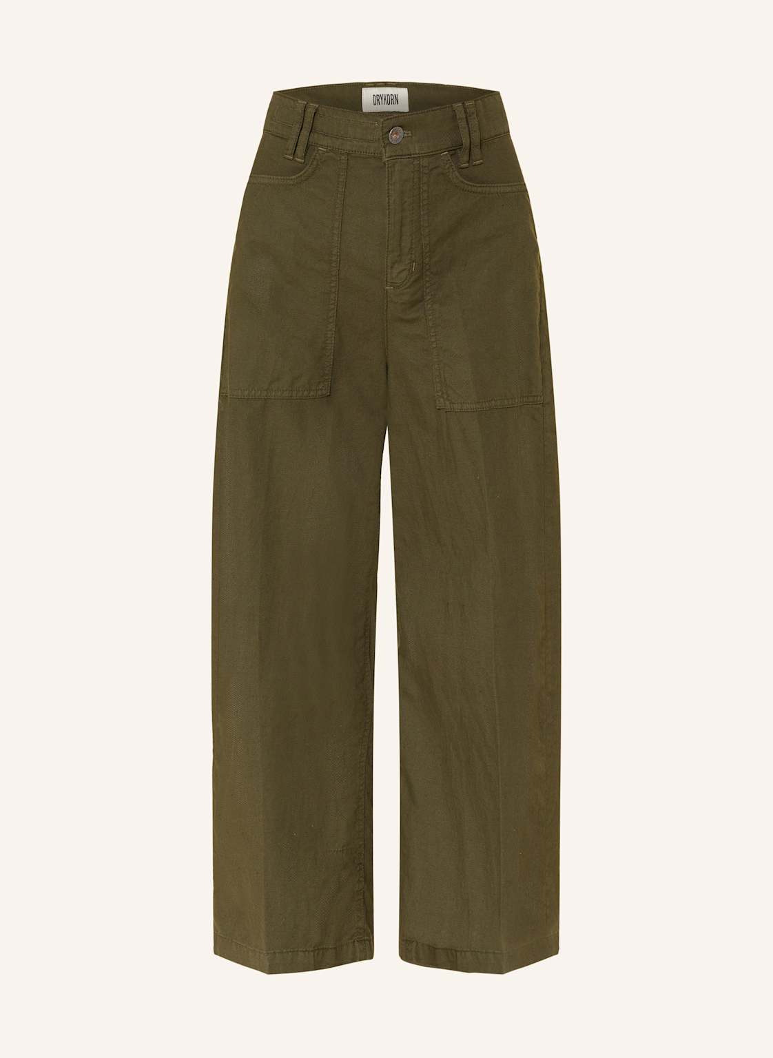 Drykorn Barrel Jeans Derive gruen Drykorn Barrel Jeans Derive gruen von drykorn