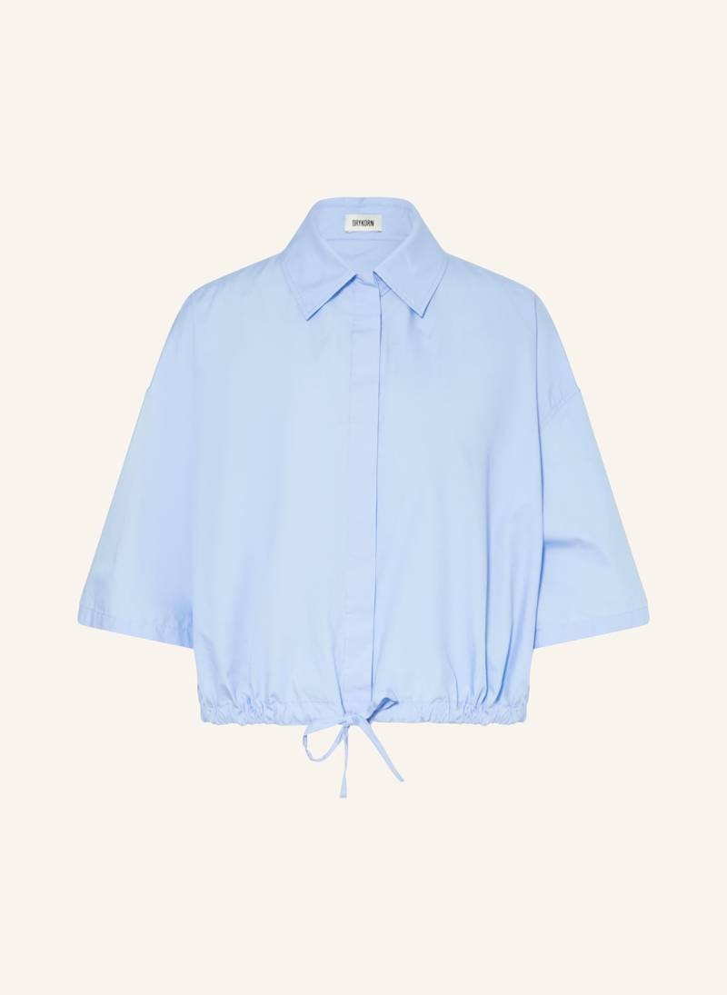 Drykorn Bluse Lainay blau von drykorn