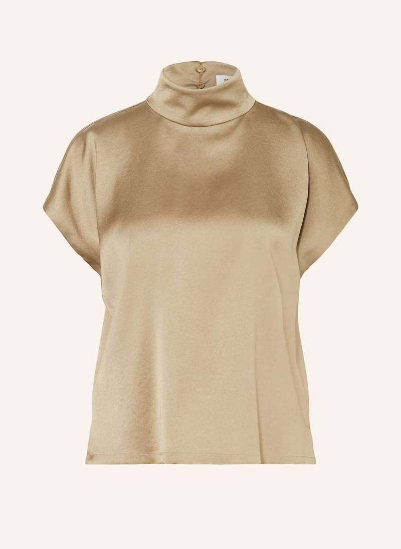 Drykorn Blusenshirt Alaria_1 Aus Satin beige von drykorn