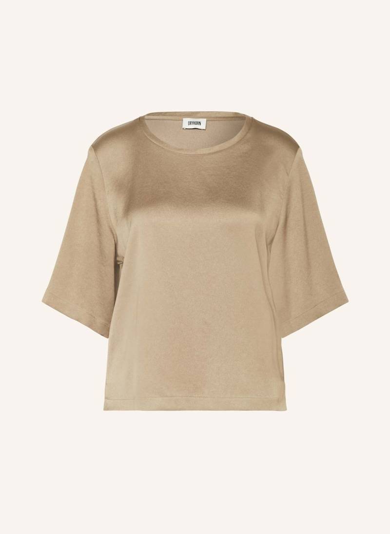 Drykorn Blusenshirt Diedra beige von drykorn