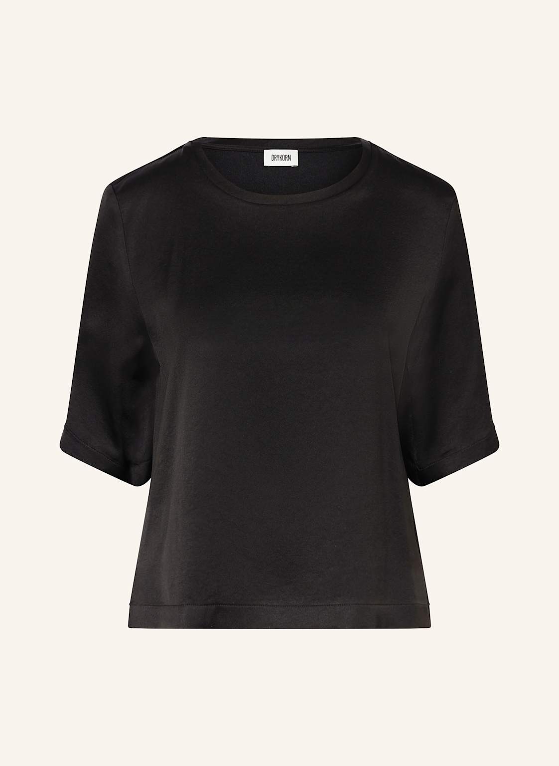 Drykorn Blusenshirt Diedra schwarz von drykorn