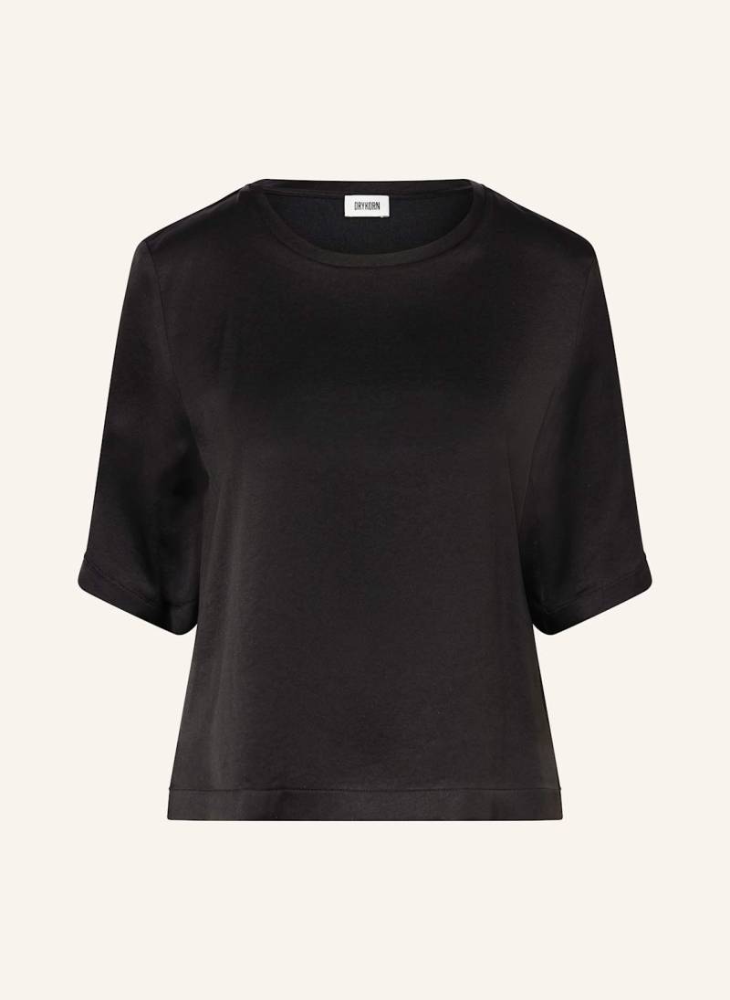 Drykorn Blusenshirt Diedra schwarz von drykorn
