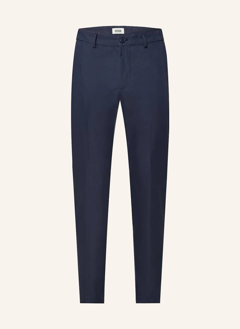 Drykorn Chino Ajend Extra Slim Fit blau von drykorn