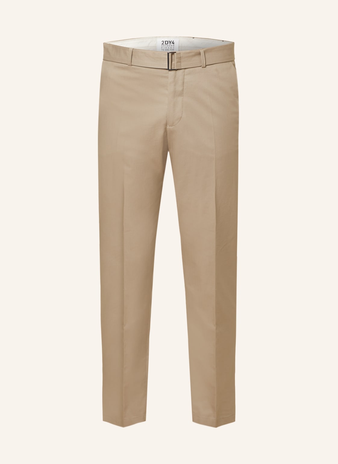 Drykorn Chino Avend Regular Fit beige von drykorn