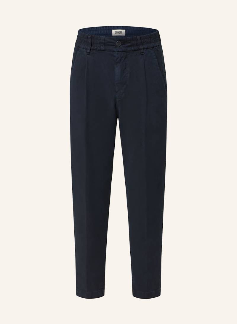 Drykorn Chino Chasy Extra Slim Fit blau von drykorn