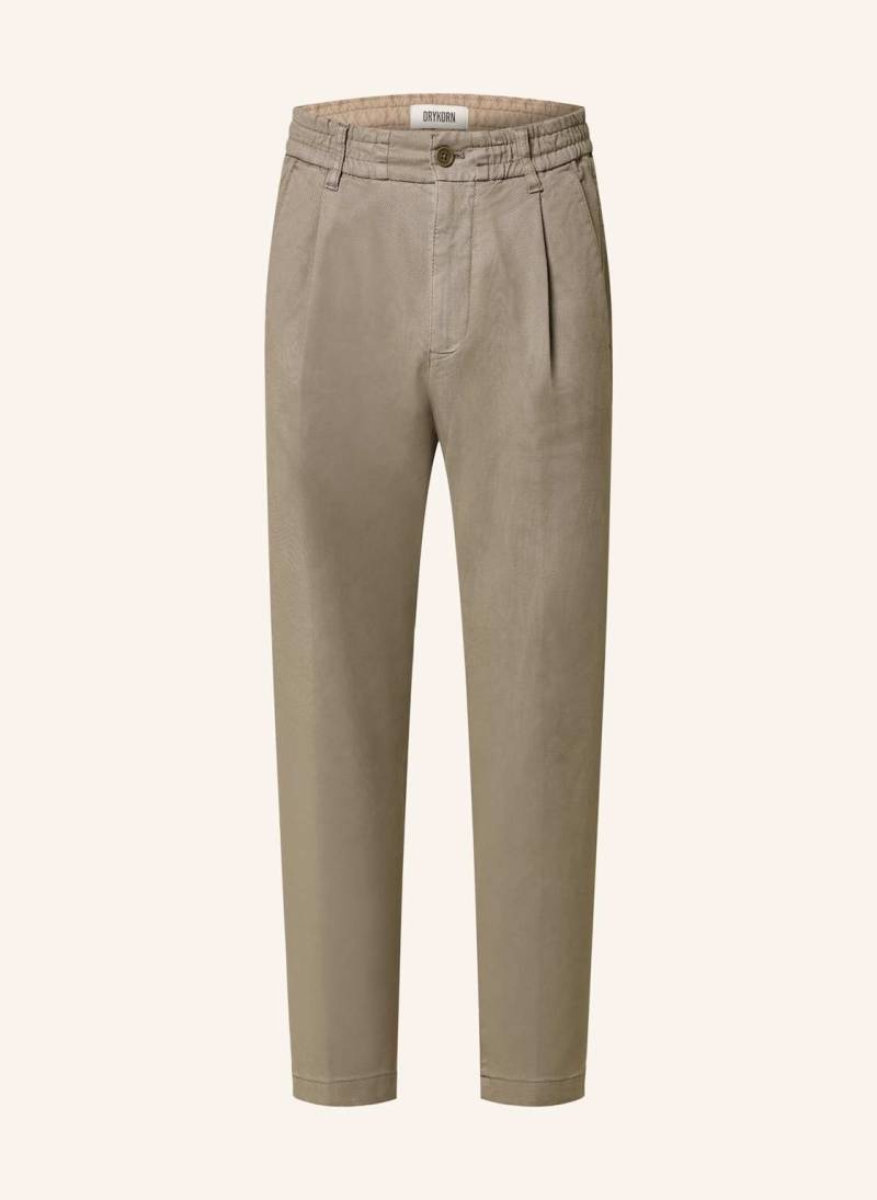 Drykorn Chino Chasy Extra Slim Fit braun von drykorn