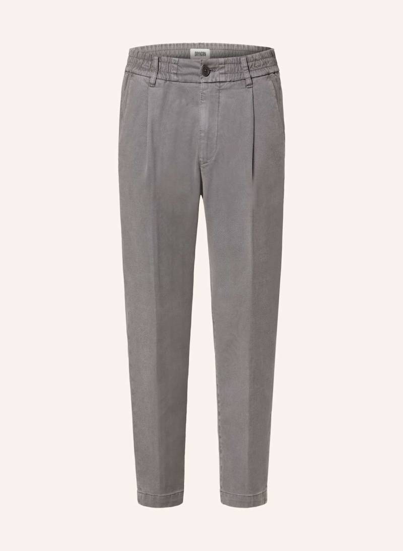 Drykorn Chino Chasy Extra Slim Fit grau von drykorn