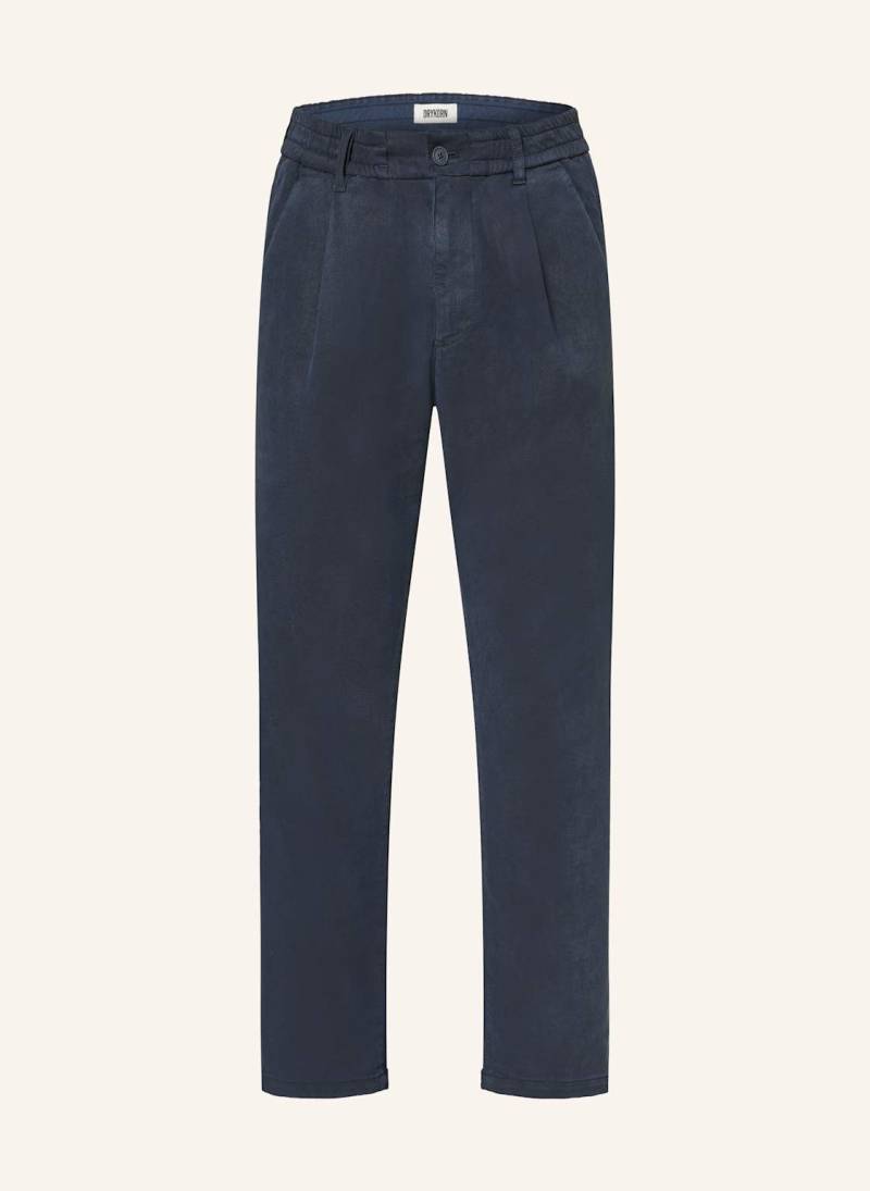 Drykorn Chino Chasy Regular Fit blau von drykorn