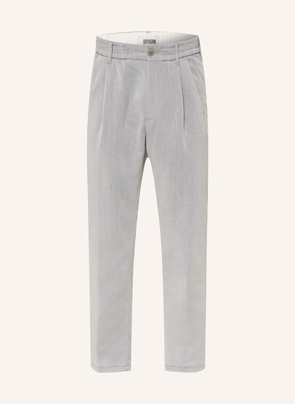 Drykorn Chino Chasy Regular Fit grau von drykorn