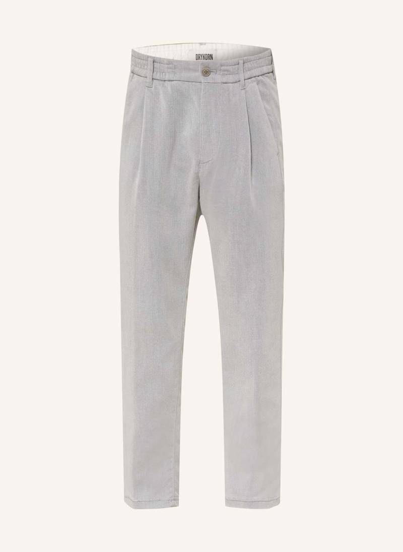 Drykorn Chino Chasy Regular Fit grau von drykorn