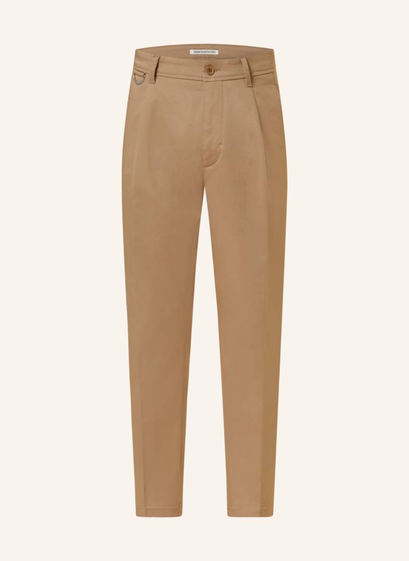 Drykorn Chino Devyn Extra Slim Fit beige von drykorn