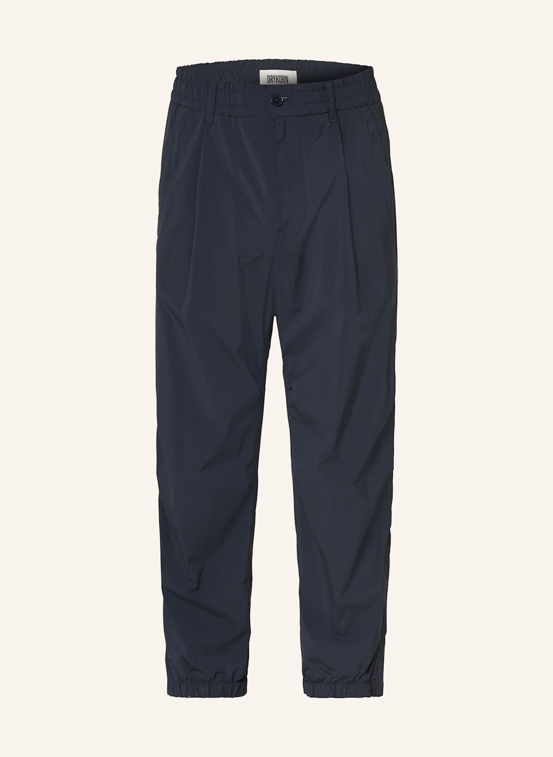Drykorn Chino Lirog Relaxed Fit Mit Verkürzter Beinlänge blau von drykorn