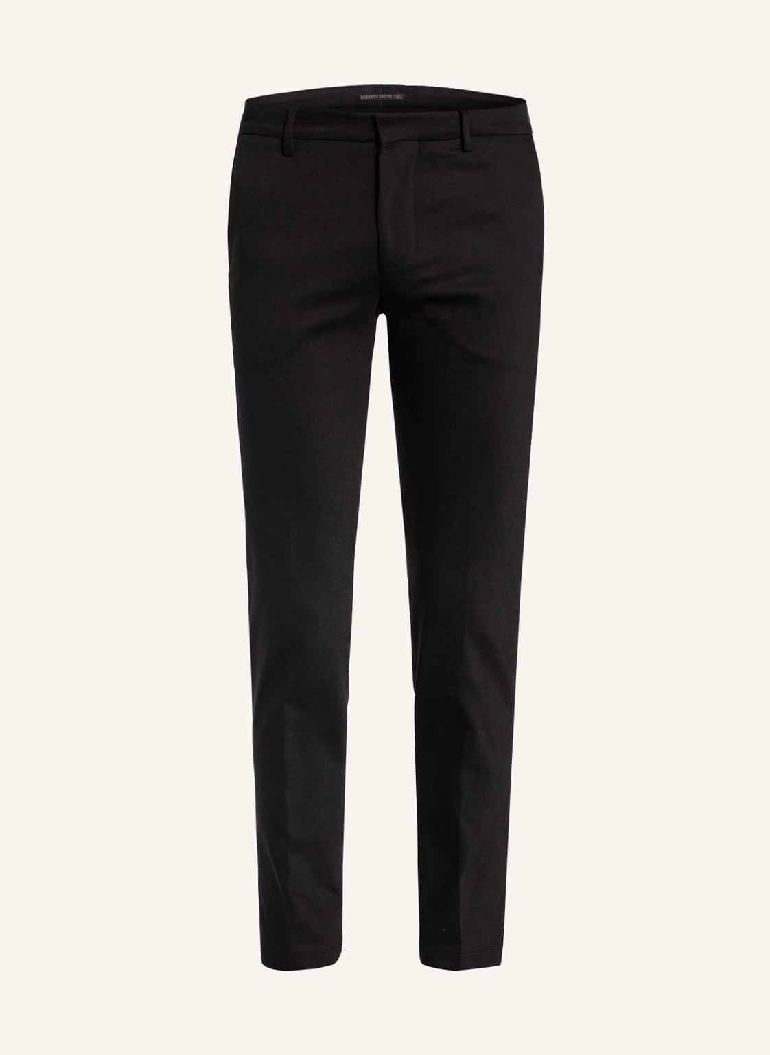 Drykorn Chino Sight Extra Slim Fit schwarz von drykorn