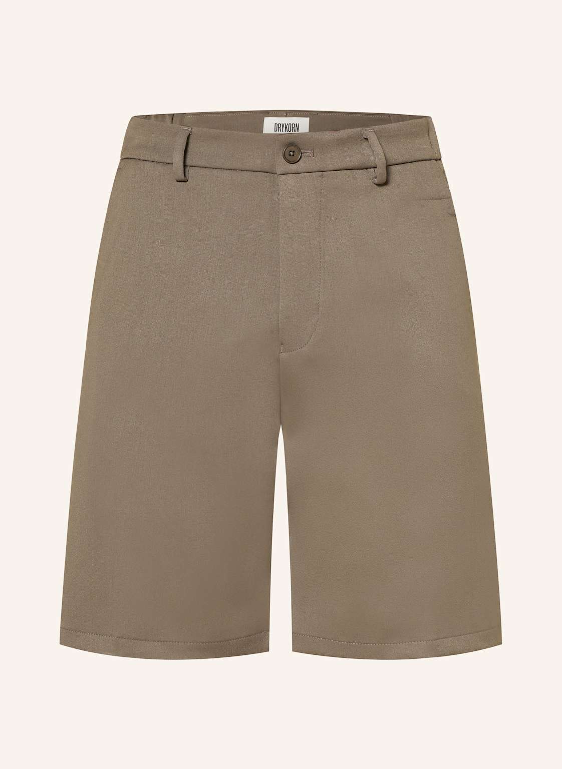 Drykorn Chinoshorts Yasan Regular Fit beige von drykorn