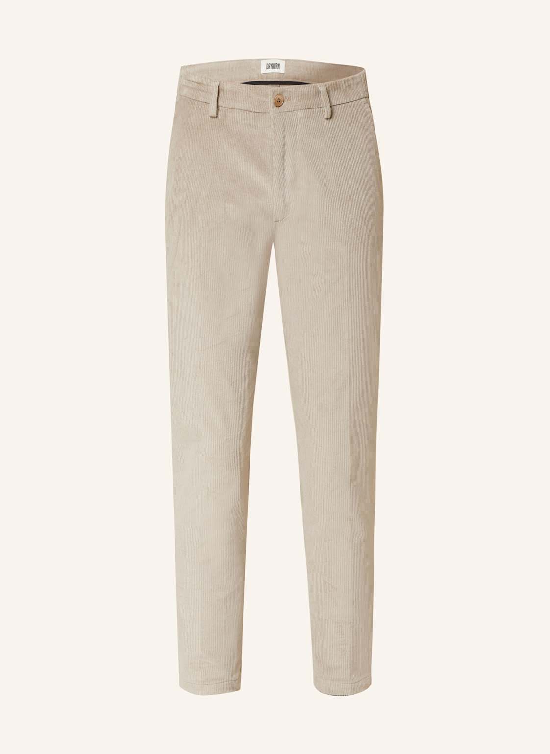 Drykorn Cordchino Ajend Extra Slim Fit beige von drykorn