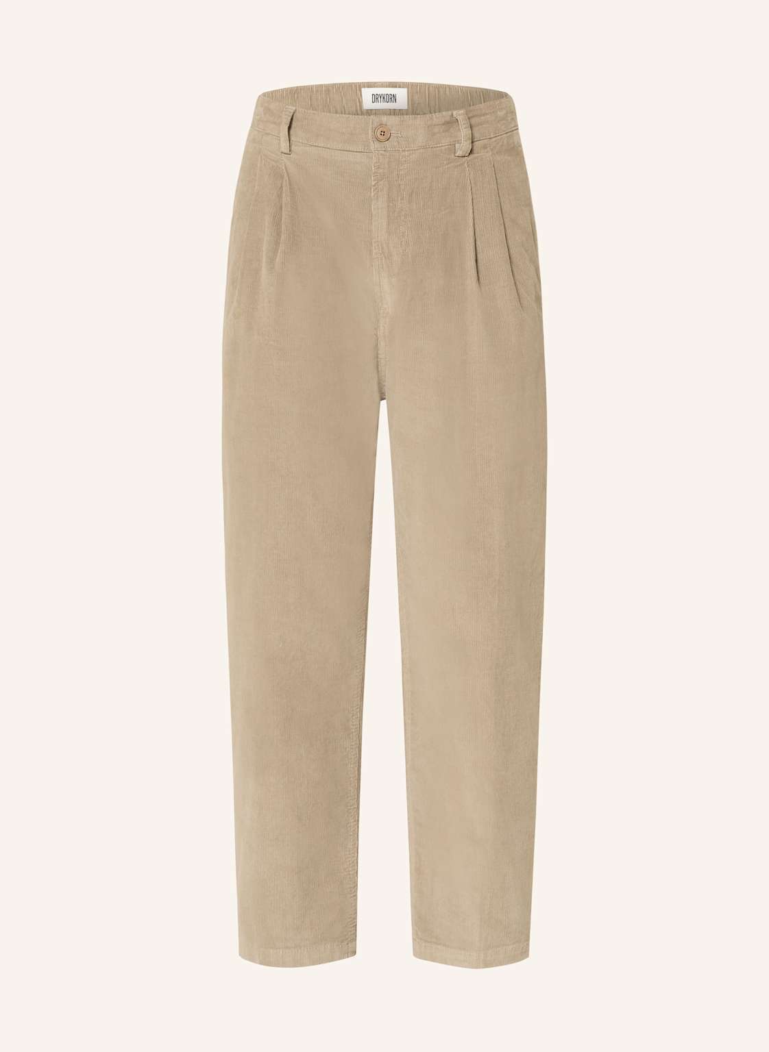 Drykorn Cordchino Karyko Relaxed Fit Mit Verkürztem Bein gruen Drykorn Cordchino Karyko Relaxed Fit Mit Verkürztem Bein gruen von drykorn