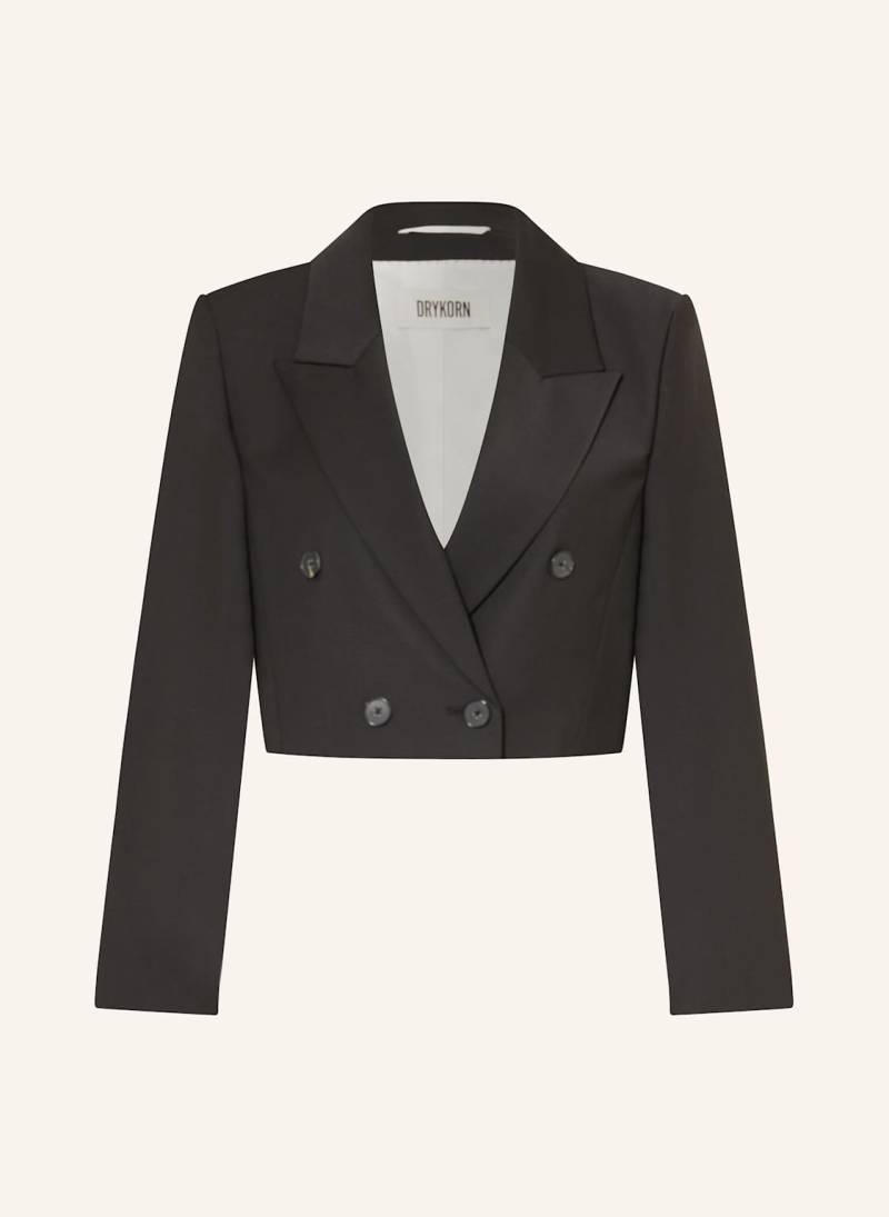 Drykorn Cropped-Blazer Garvock schwarz von drykorn
