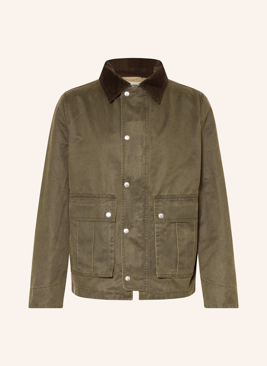 Drykorn Fieldjacket Yakamo gruen von drykorn