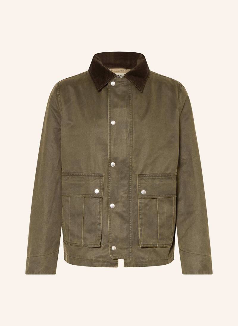 Drykorn Fieldjacket Yakamo gruen von drykorn