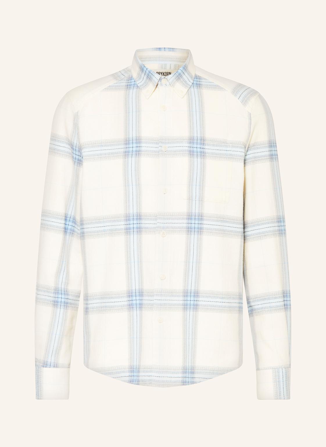 Drykorn Flanellhemd Liet Regular Fit blau Drykorn Flanellhemd Liet Regular Fit blau von drykorn