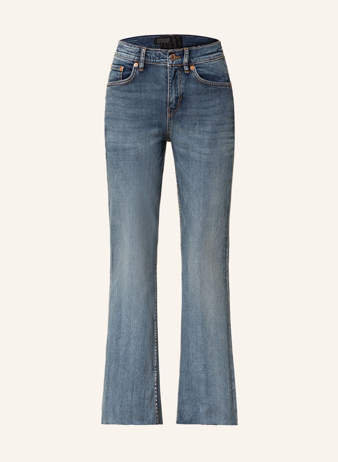 Drykorn Flared Jeans Far blau von drykorn