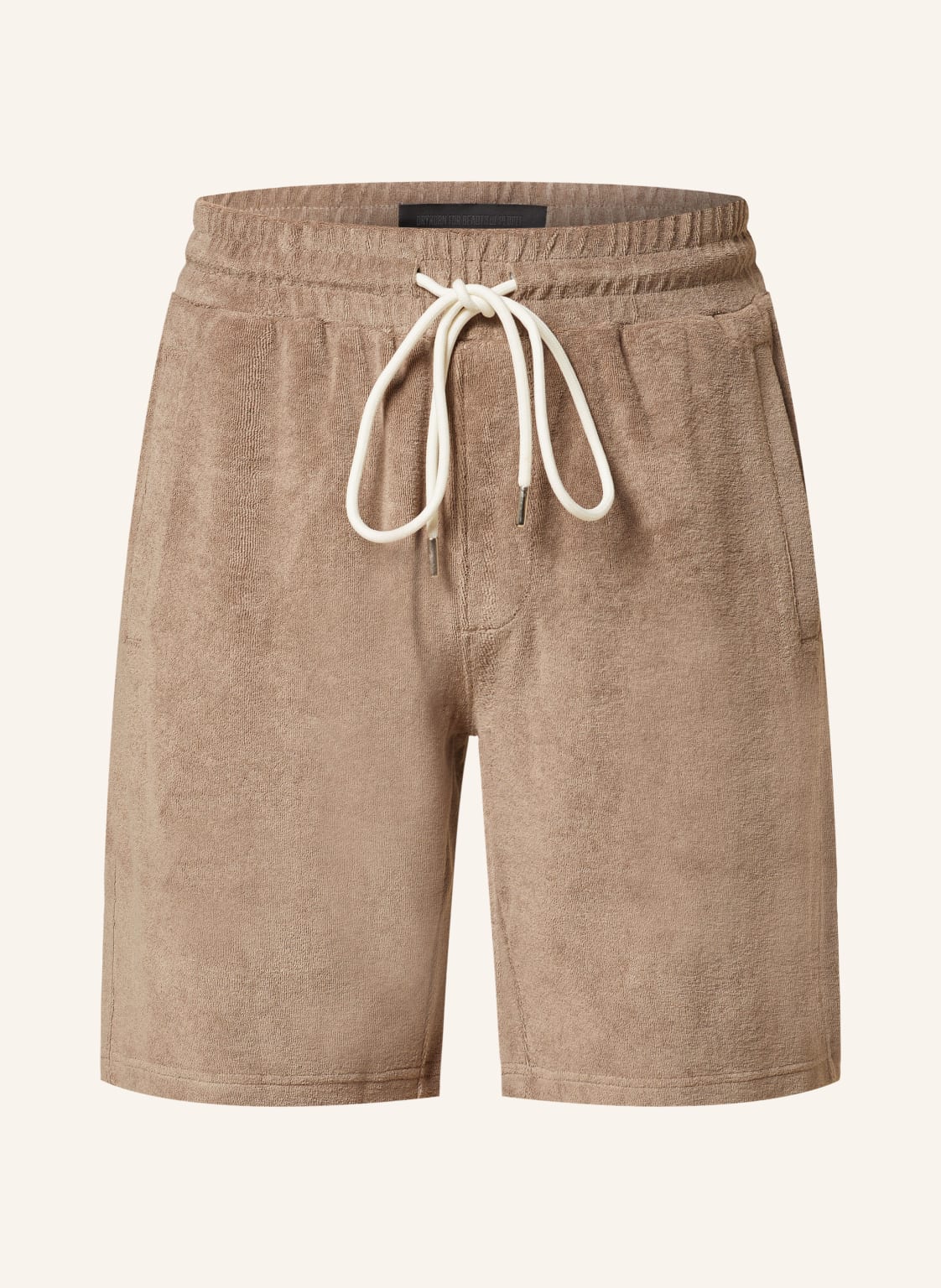 Drykorn Frotteeshorts Brikko beige von drykorn