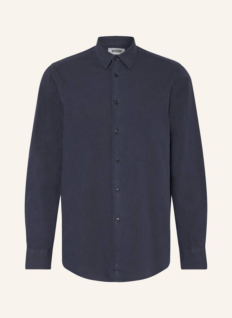 Drykorn Hemd Ramis_3 Regular Fit blau von drykorn