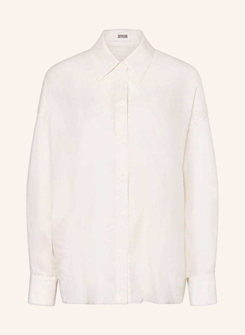 Drykorn Hemdbluse Lyndara weiss von drykorn