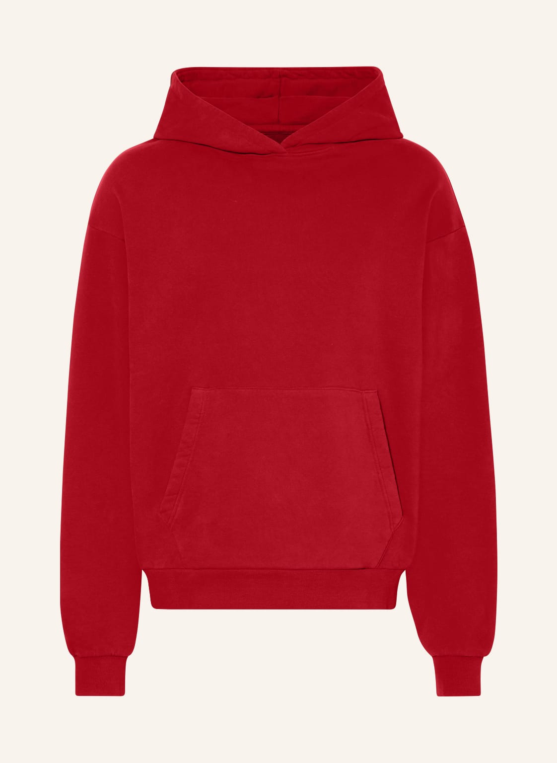 Drykorn Hoodie Nekolo rot von drykorn