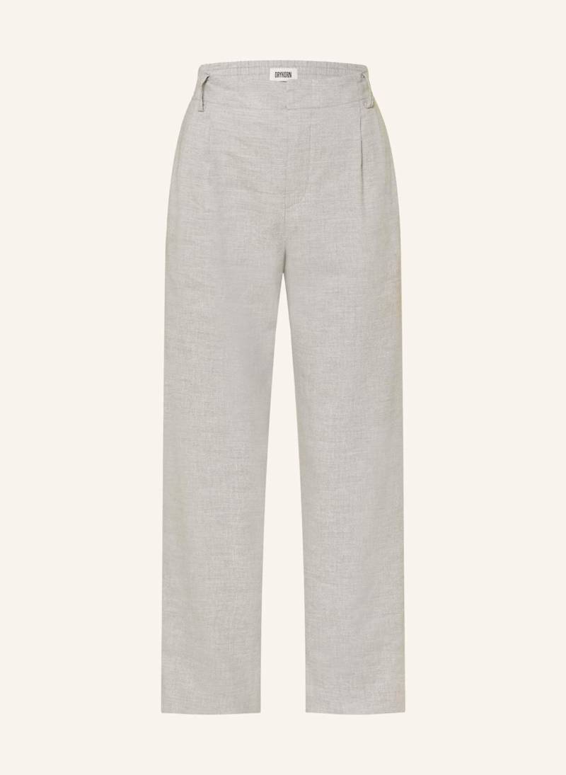 Drykorn Hose Dispatch grau von drykorn