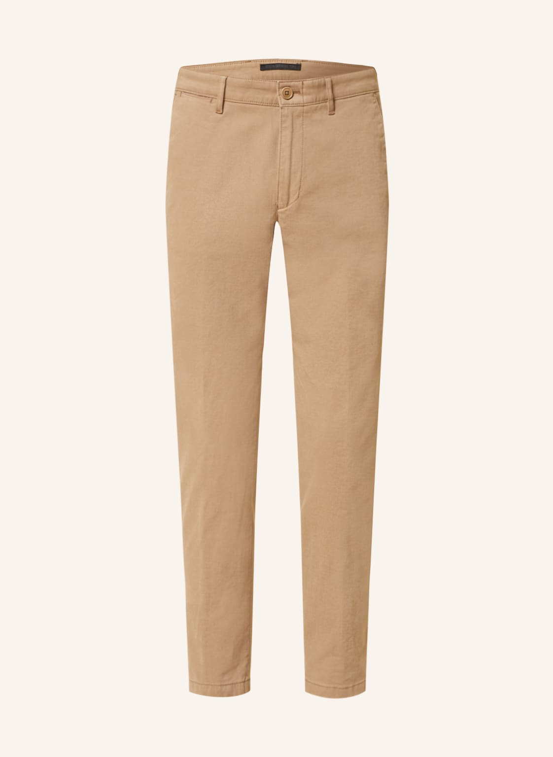 Drykorn Hose Mad Slim Fit beige von drykorn