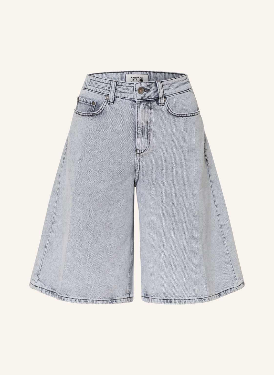 Drykorn Jeans-Bermudas None blau von drykorn