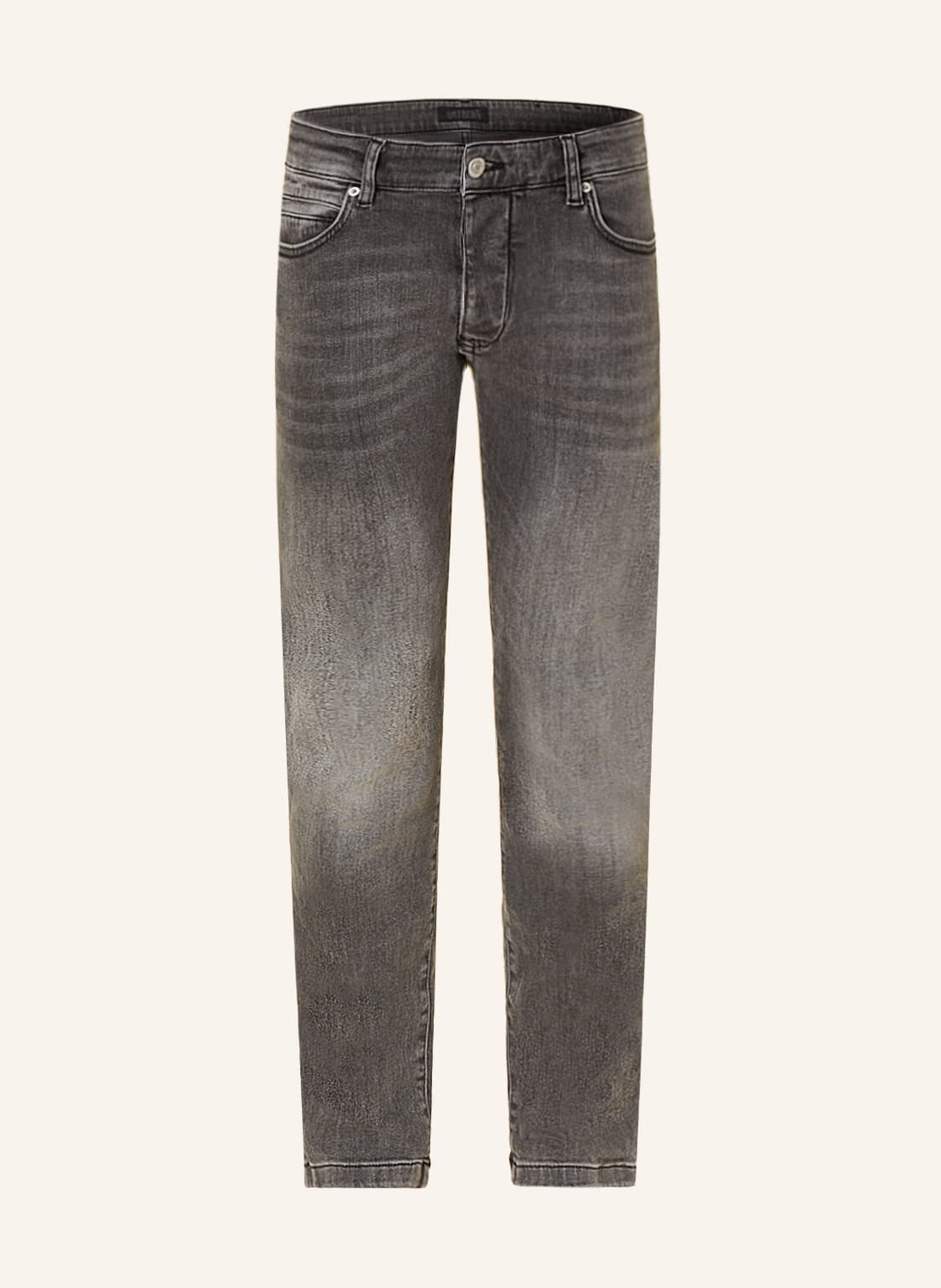 Drykorn Jeans Jaz Skinny Fit grau von drykorn