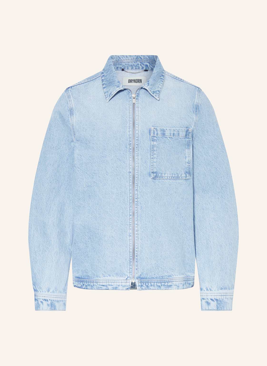 Drykorn Jeans-Overjacket Nikano blau Drykorn Jeans-Overjacket Nikano blau von drykorn