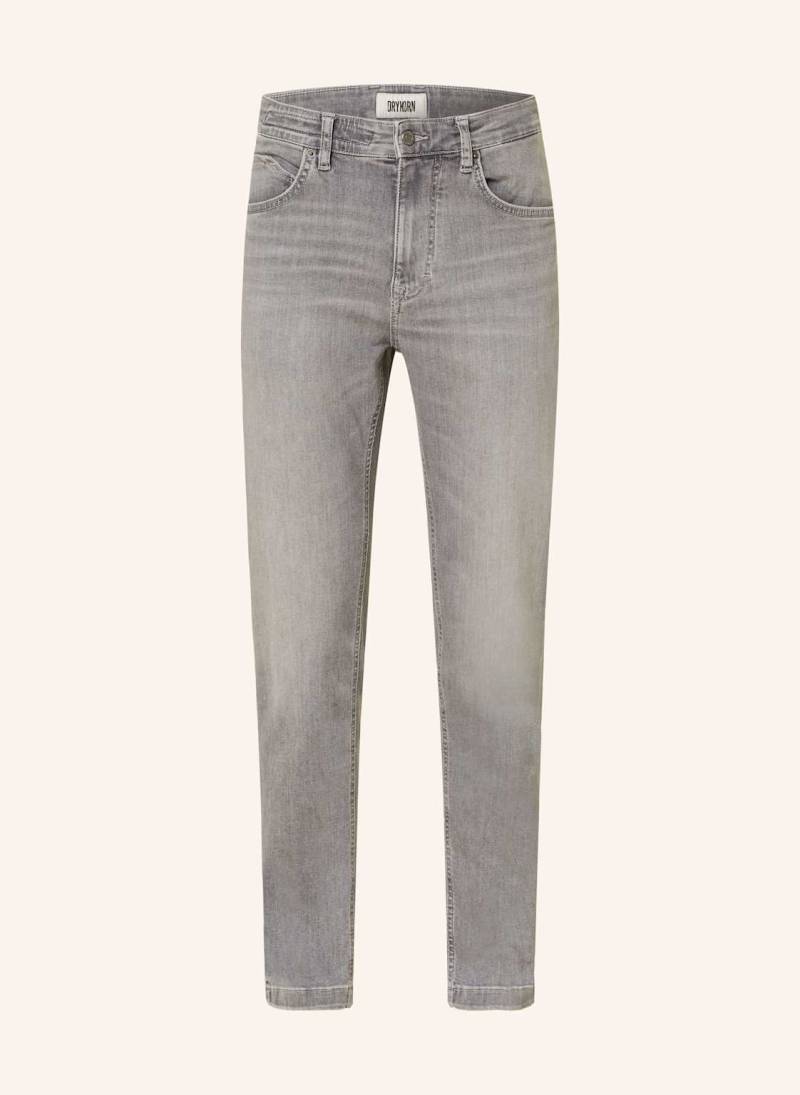 Drykorn Jeans Ricc Extra Slim Fit grau von drykorn