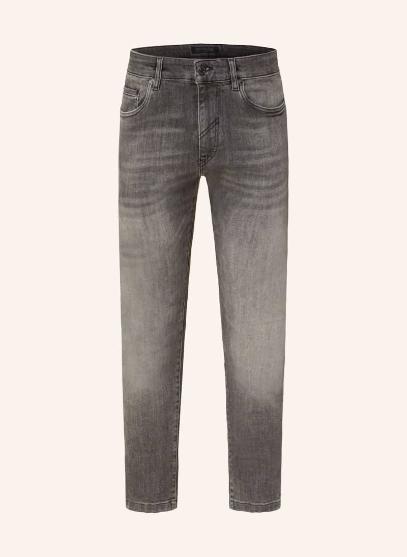 Drykorn Jeans West Extra Slim Fit Mit Verkürzter Beinlänge grau von drykorn