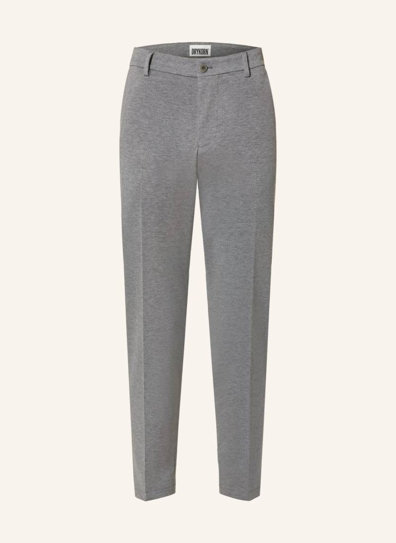 Drykorn Jerseyhose Ajend Extra Slim Fit grau von drykorn