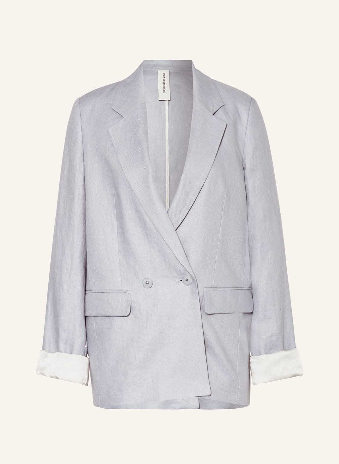 Drykorn Leinenblazer Tyneham blau Drykorn Leinenblazer Tyneham blau von drykorn
