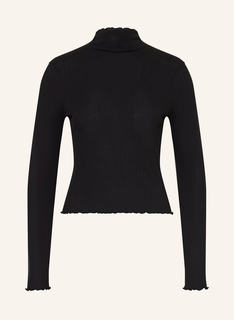 Drykorn Longsleeve Aridia schwarz von drykorn