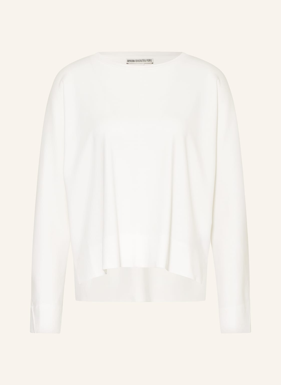 Drykorn Longsleeve Felicienne weiss von drykorn