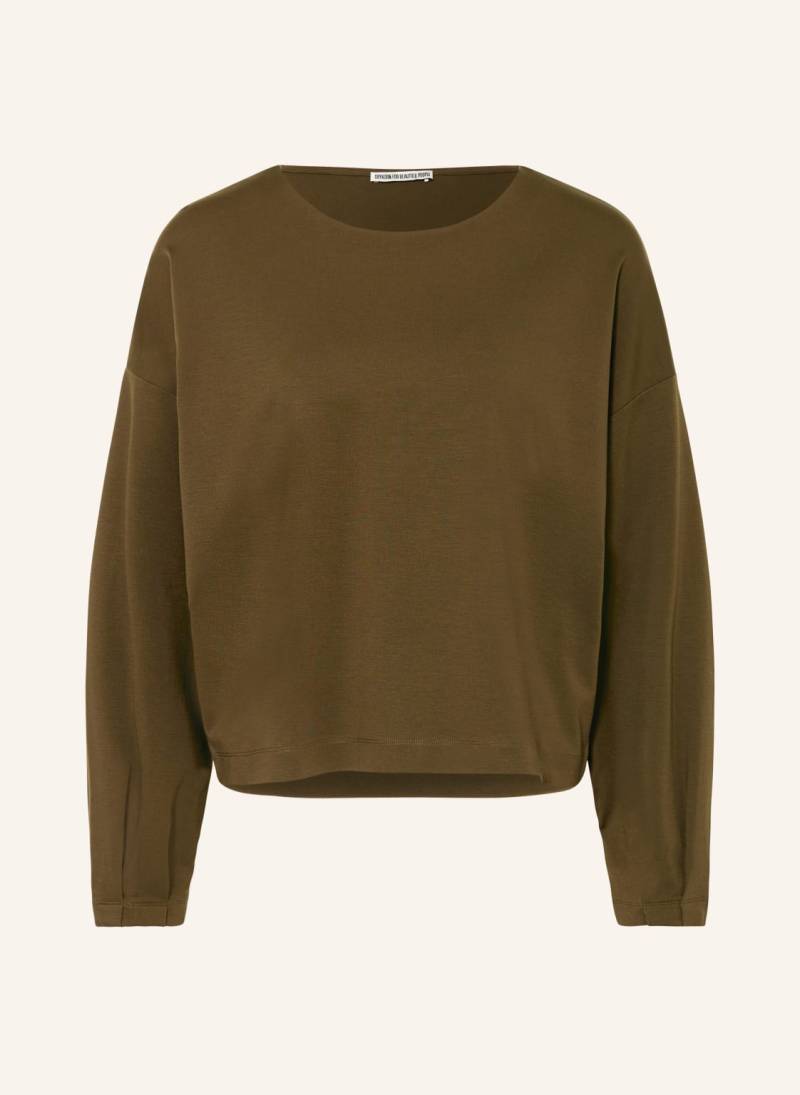 Drykorn Longsleeve Gadessy gruen von drykorn