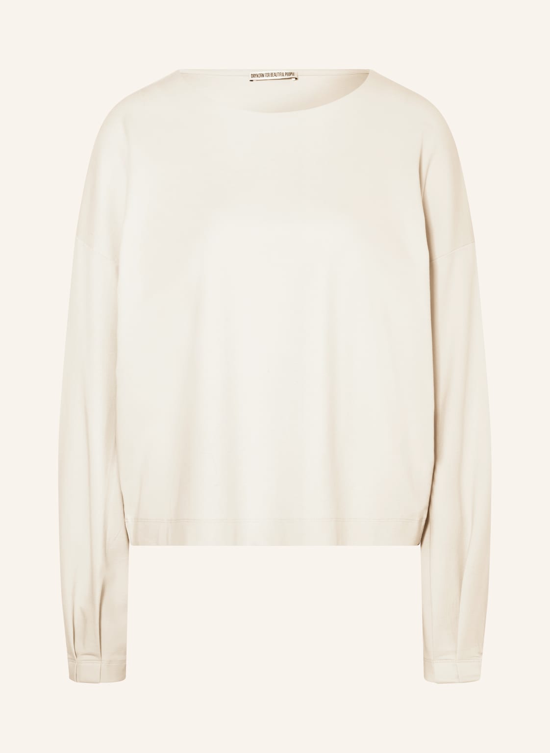 Drykorn Longsleeve Gadessy weiss von drykorn