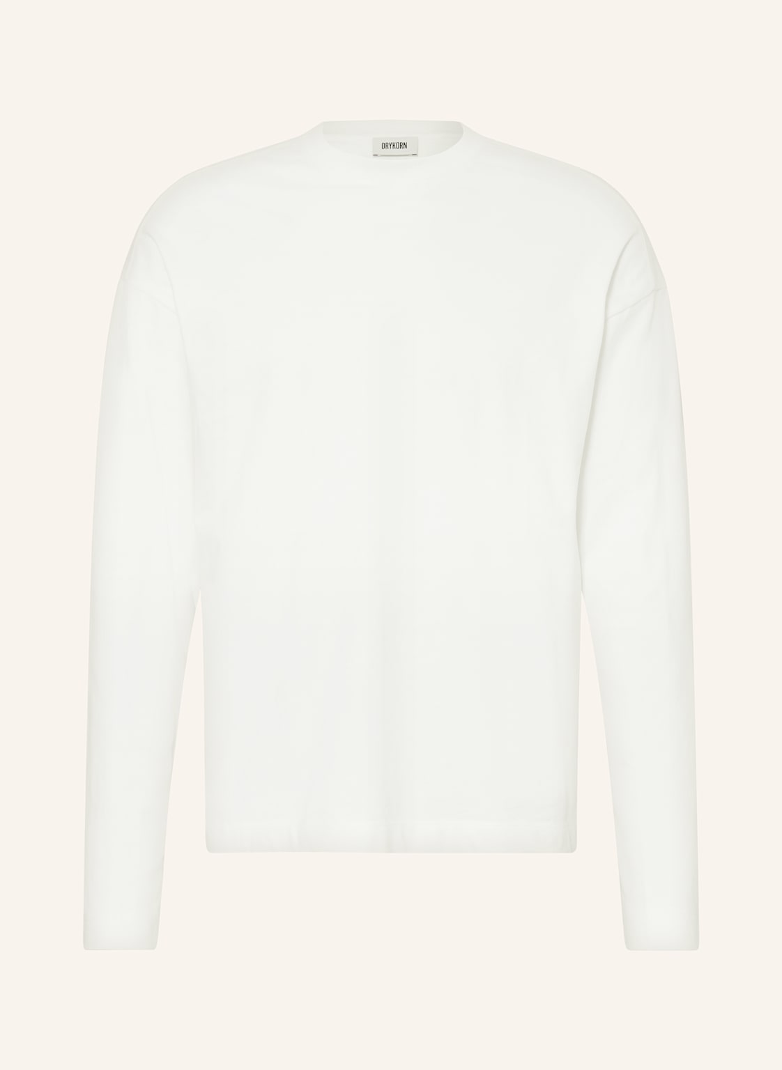 Drykorn Longsleeve Marrio weiss von drykorn