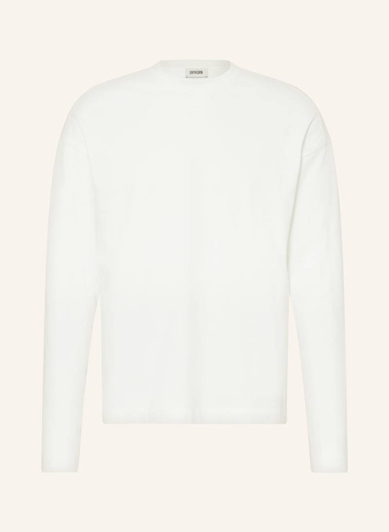 Drykorn Longsleeve Marrio weiss von drykorn