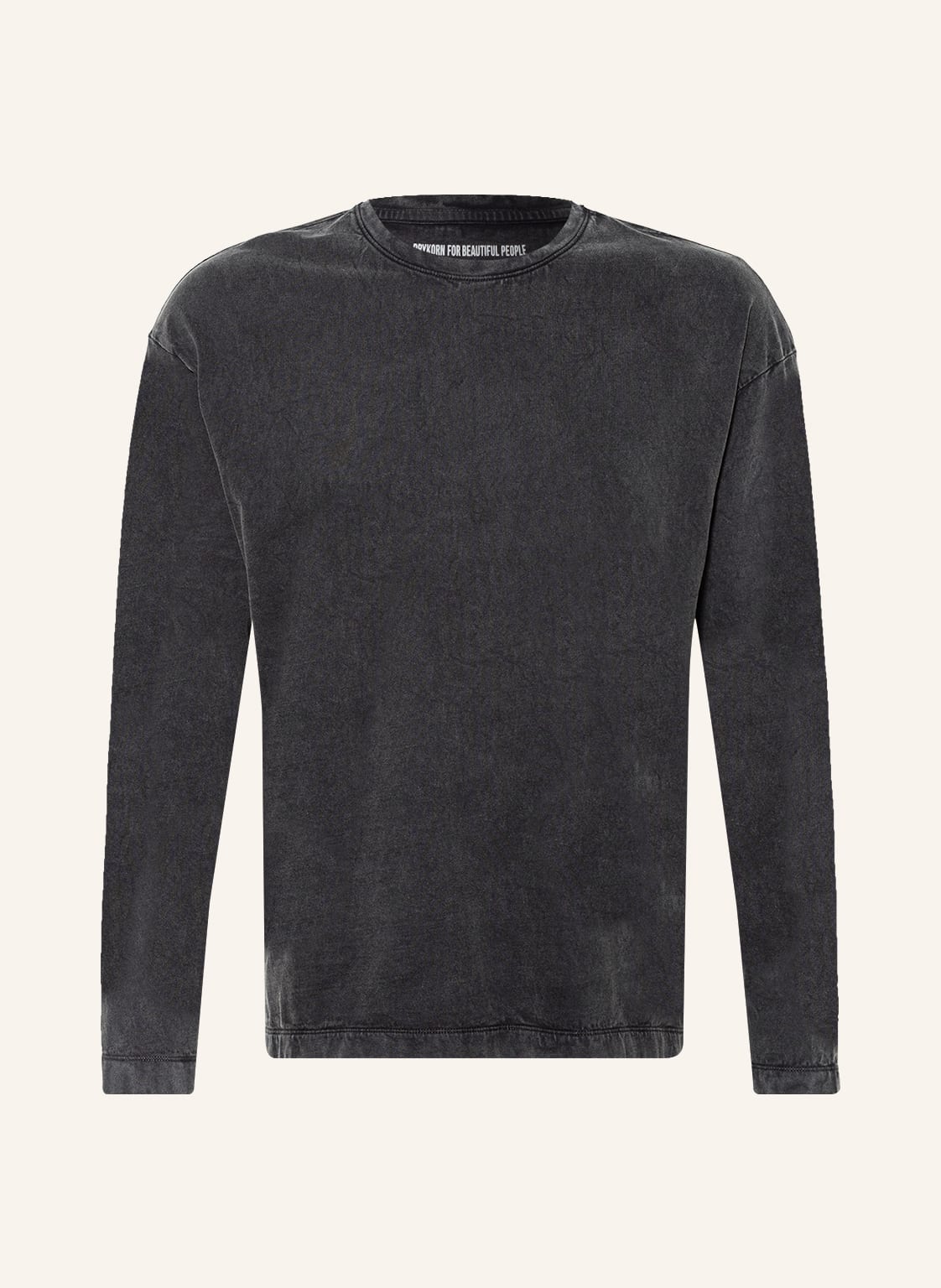 Drykorn Longsleeve Novak grau von drykorn