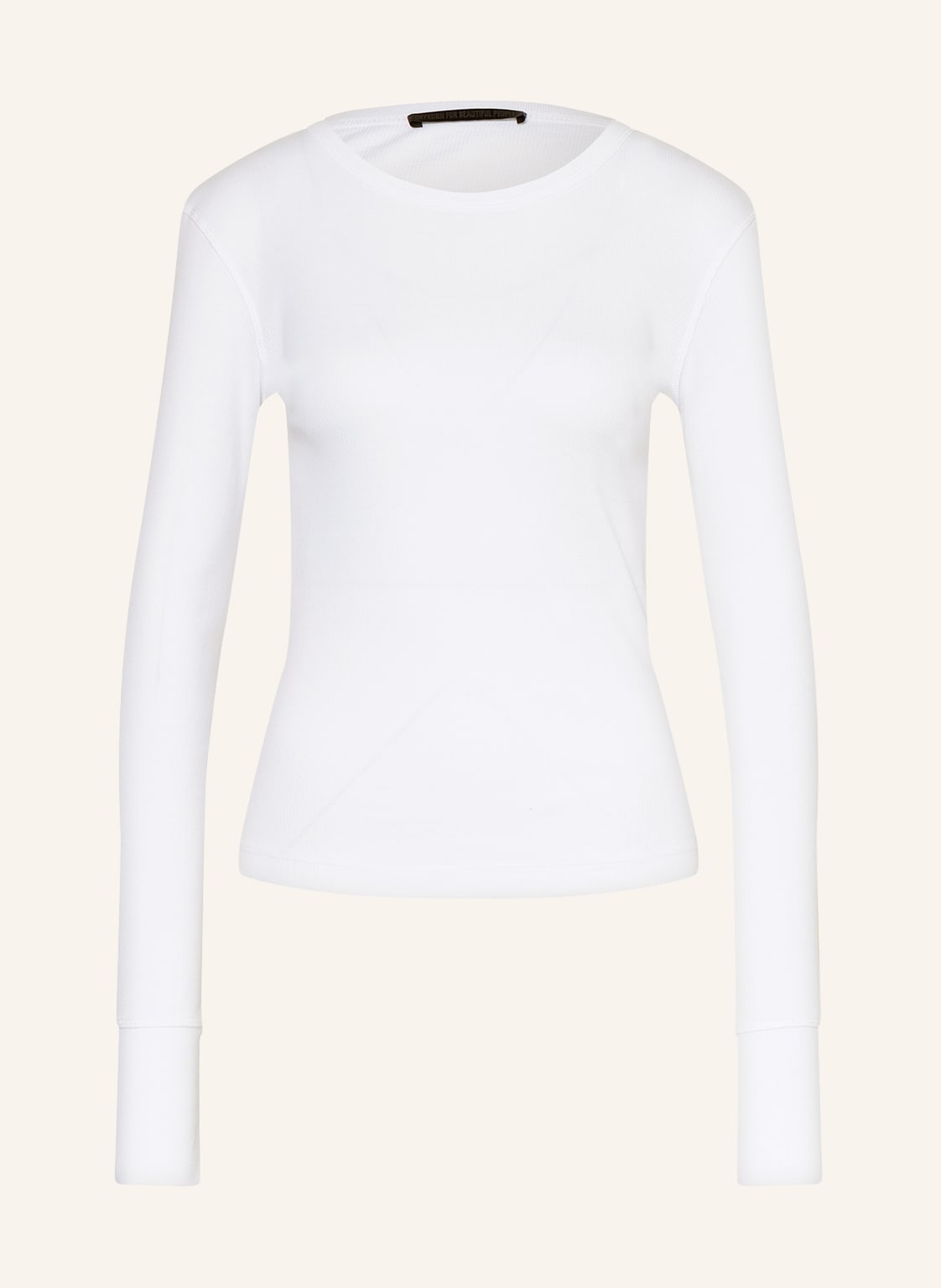 Drykorn Longsleeve Nurit weiss von drykorn